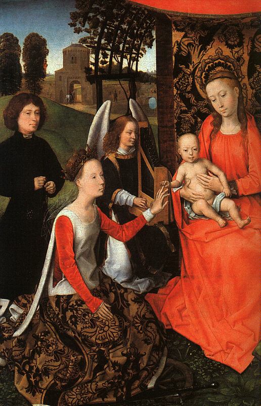 The Marriage of St.Catherine